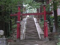 熊野大社石段