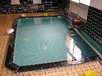 十王堂の湯浴槽
