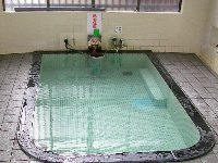 新田の湯浴槽