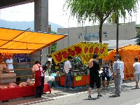 戸倉の夏祭り1