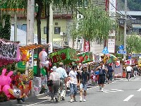 戸倉の夏祭り2