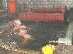 西北温泉浴槽