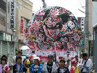 大鰐のねぷた1