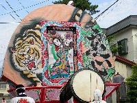 大鰐のねぷた3