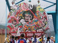 大鰐のねぷた5