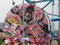 大鰐のねぷた6