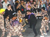 立佞武多の踊り手