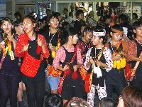 立佞武多の踊り手