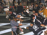 立佞武多の曳き手