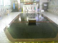 津軽長寿温泉浴槽