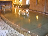 いわき荘のひばの風呂