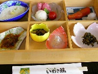 いわき荘の朝食
