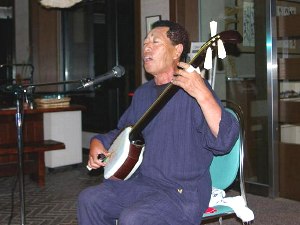 津軽三味線のライブ1