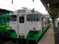 只見線・小出行き