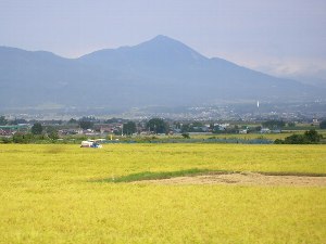 磐梯山