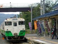 只見線・会津坂下駅