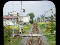 島原鉄道の沿線風景1