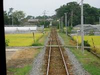 島原鉄道の沿線風景2