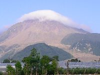 バスから見た平成新山