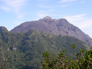 ロープウエイ終点から見た平成新山