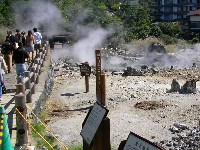 雲仙地獄巡り1