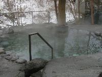 清流の湯・露天風呂