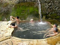 不動の湯露天風呂