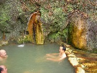 岩の湯露天風呂・大