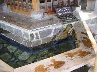 川原湯温泉足湯 川原湯温泉足湯