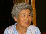 先代の女将 先代の女将