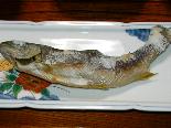 イワナ塩焼き イワナ塩焼き