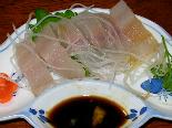 イワナ刺身 イワナ刺身