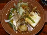 キノコと豆腐の鍋 キノコと豆腐の鍋