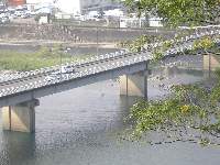 城跡から球磨川 城跡から球磨川