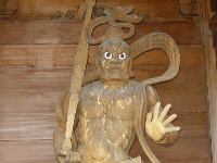 永国寺仁王像 永国寺仁王像