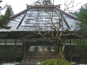 華報寺本堂 華報寺本堂