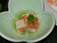 イカの和え物 イカの和え物