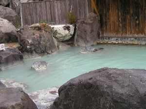 湯の里の露天風呂 湯の里の露天風呂
