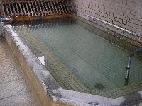 渋の湯浴槽 渋の湯浴槽