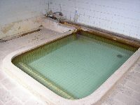 上人湯浴槽 上人湯浴槽