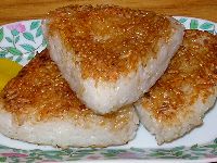 焼きおむすび 焼きおむすび