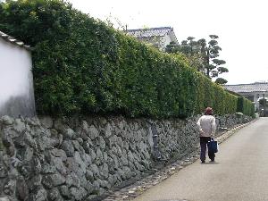 南台武家屋敷跡 南台武家屋敷跡