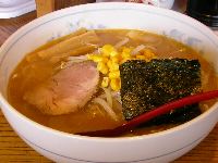 味噌ラーメン\650 味噌ラーメン\650