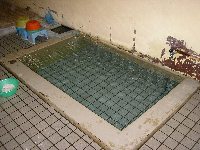 松の湯浴槽 松の湯浴槽