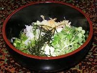 冷やしたぬき 冷やしたぬき