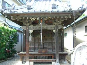 下浅間・街中の薬師堂 下浅間・街中の薬師堂