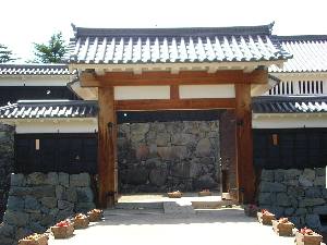 松本城太鼓門 松本城太鼓門