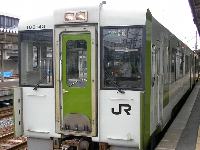 北上線2両編成ワンマンカー 北上線2両編成ワンマンカー
