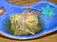 籠盛り2・焼きなすのお浸し 籠盛り2・焼きなすのお浸し