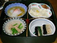 栗駒山荘朝食 栗駒山荘朝食